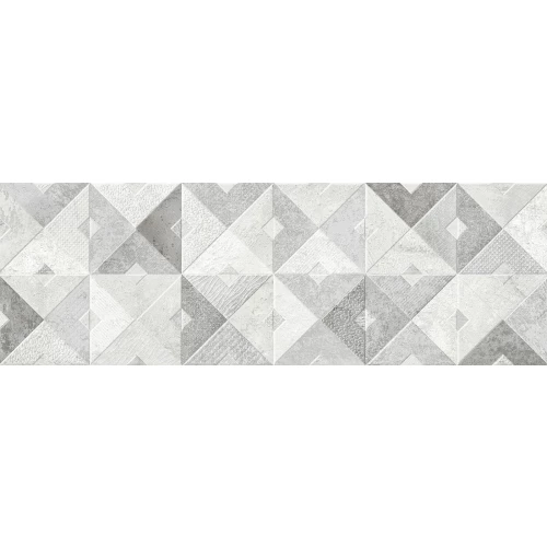 Плитка настенная ALMA Ceramica Mars матовая рельефная TWA11MAS017 60х20 см