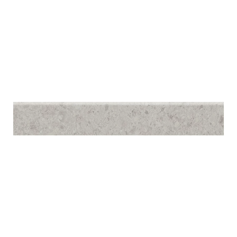 Керамогранит Kerama Marazzi Чеппо ди Гре Плинтус матовый светло-серый DD605820R\6BT 60x9,5 см