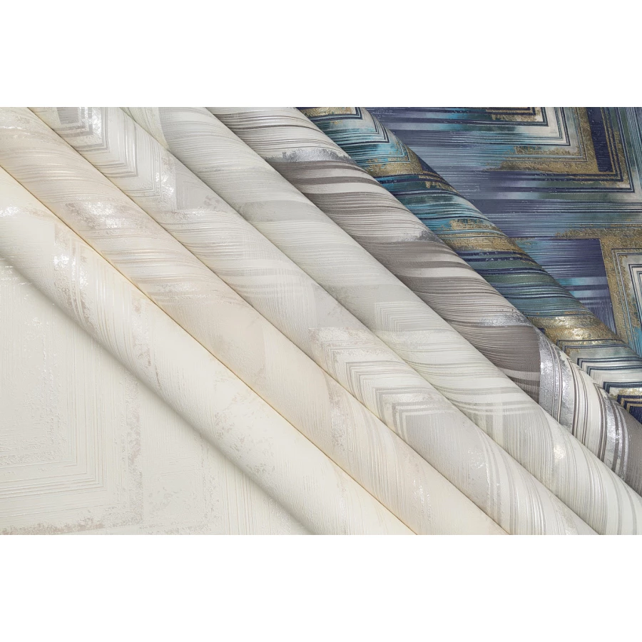 Флизелиновые обои Palitra Life Frame серые PL72082-24 1,06х10,05 м