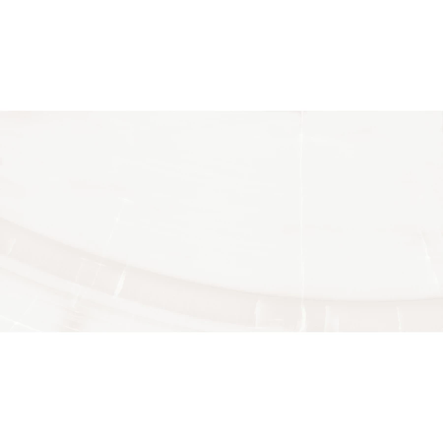 Керамогранит Cersanit Futura тонкий Lumina Onyx полированный светло серый ректификат A17128 120х60 см