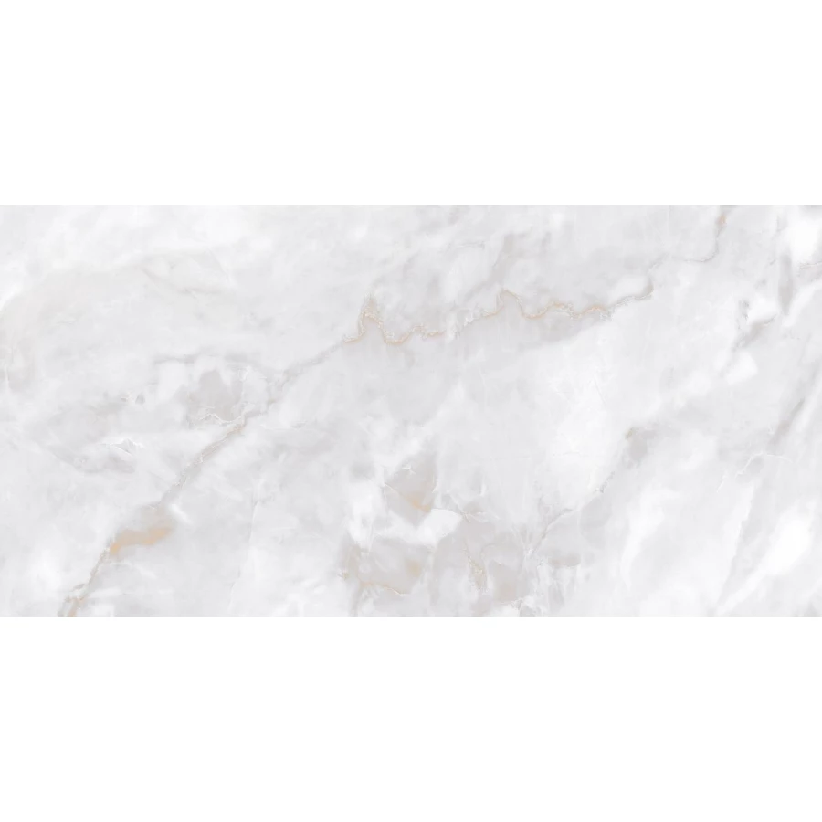 Керамогранит Neodom Marble Ornato Wave Polished белый N20534 120х60 см