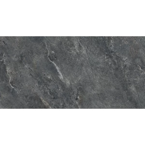 Керамогранит LCM Ajax Black матовый карвинг черный 60120AJA99M 120х60 см