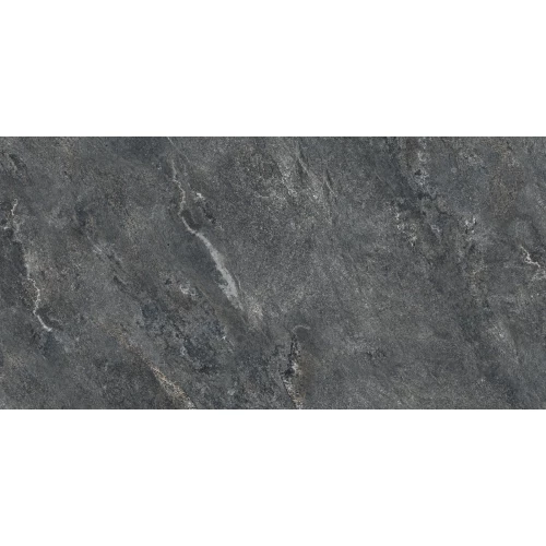 Керамогранит LCM Ajax Black матовый карвинг черный 60120AJA99M 120х60 см