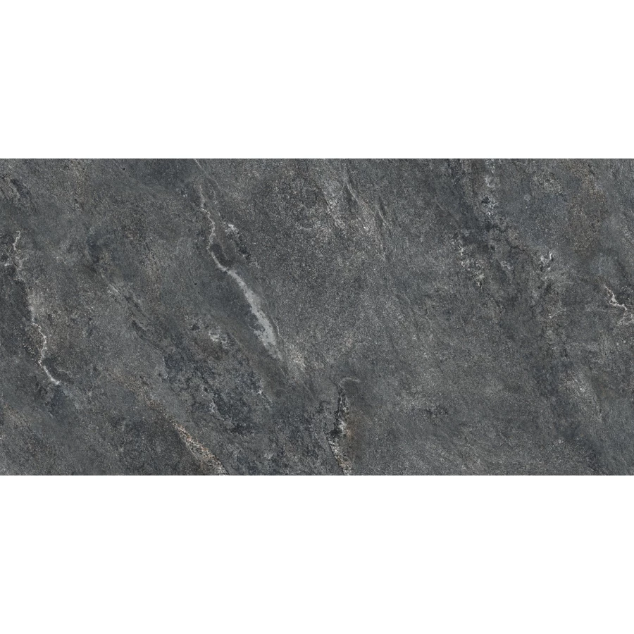 Керамогранит LCM Ajax Black матовый карвинг черный 60120AJA99M 120х60 см