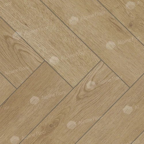 Ламинат Alpine Floor Herringbone 12 Дуб Молизе LF105-08 34 класс 12 мм 1,32 кв.м.