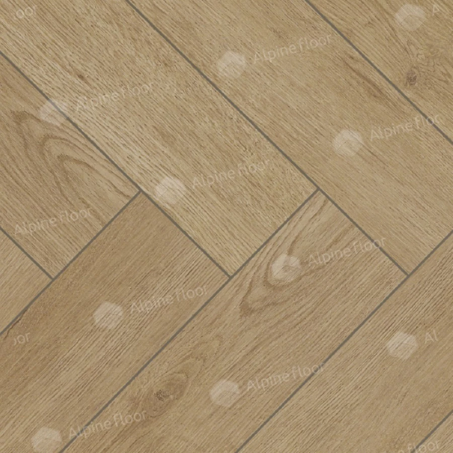 Ламинат Alpine Floor Herringbone 12 Дуб Молизе LF105-08 34 класс 12 мм 1,32 кв.м.
