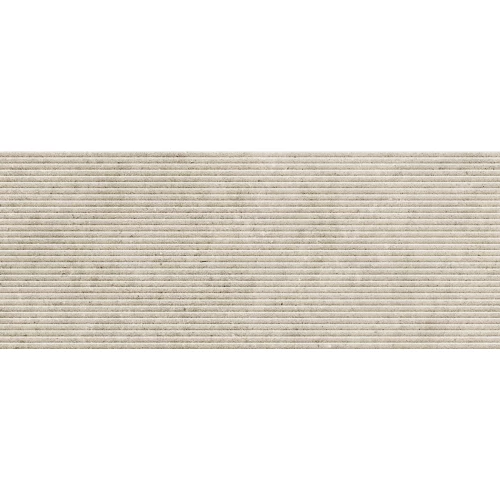 Плитка настенная Porcelanosa Сансун Стоне Санал / Cancun Stone Canal матовая серая 100356150 150х59,6 см