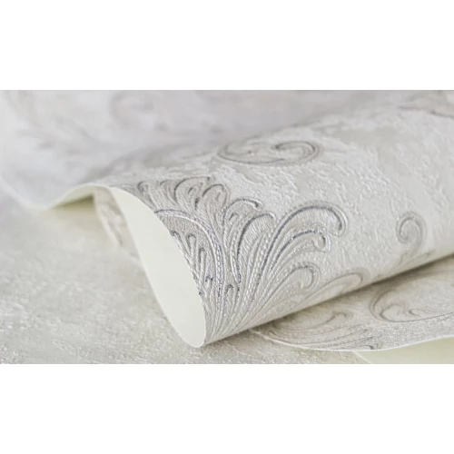 Обои флизелиновые Аспект Deluxe Франсуа бежевые 70458-14 1,06х10,05 м