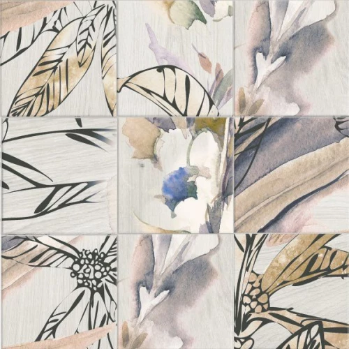 Керамогранит Mainzu Murales Decor Mural Autumn Leaves PT03341 20x20 см