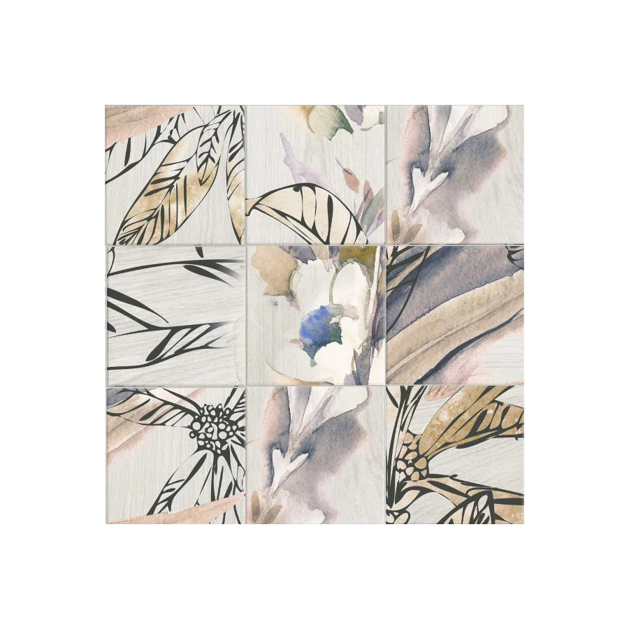 Керамогранит Mainzu Murales Decor Mural Autumn Leaves PT03341 20x20 см