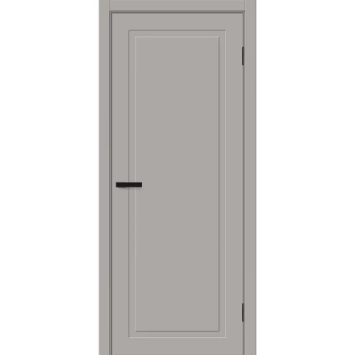 Межкомнатная дверь Bravo Граффити-10 190x55 винил Graffiti полотно глухое цвет Grey Pro