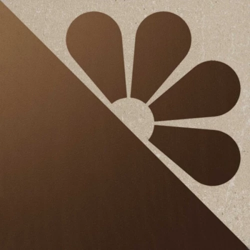 Керамогранит Kerama Marazzi Матрикс Декор матовый светло-бежевый SBD030/SG1593 20x20 см