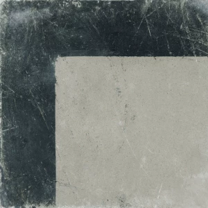 Керамогранит Peronda FS Brush Line матовый серо-черный 3386040473 22,3х22,3 см