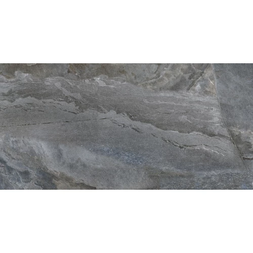 Плитка настенная Eurotile Ceramica Kota Grafit Matt матовая серая 7930138703685 60х30 см