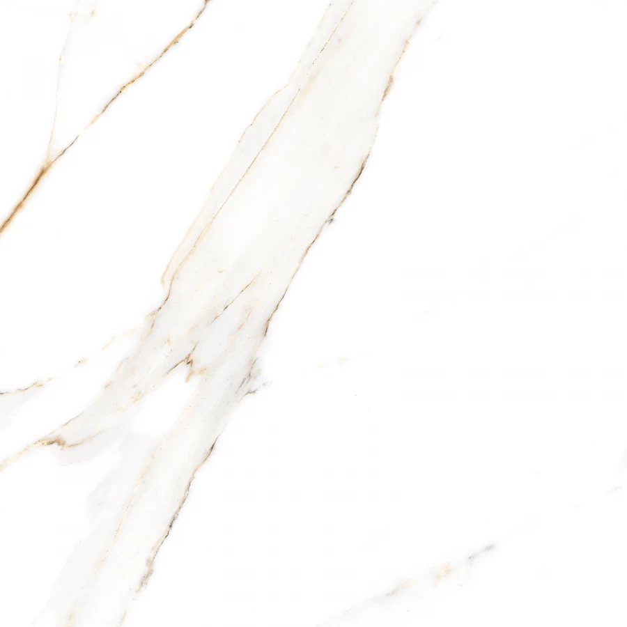 Плитка напольная керамогранитная ALMA Ceramica Extra Calacatta матовая GFA57ECL04R 57х57 см