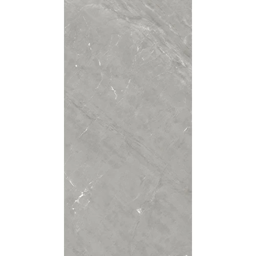 Керамогранит Seratonia Glossy Lenzo Grey серый 120х60 см