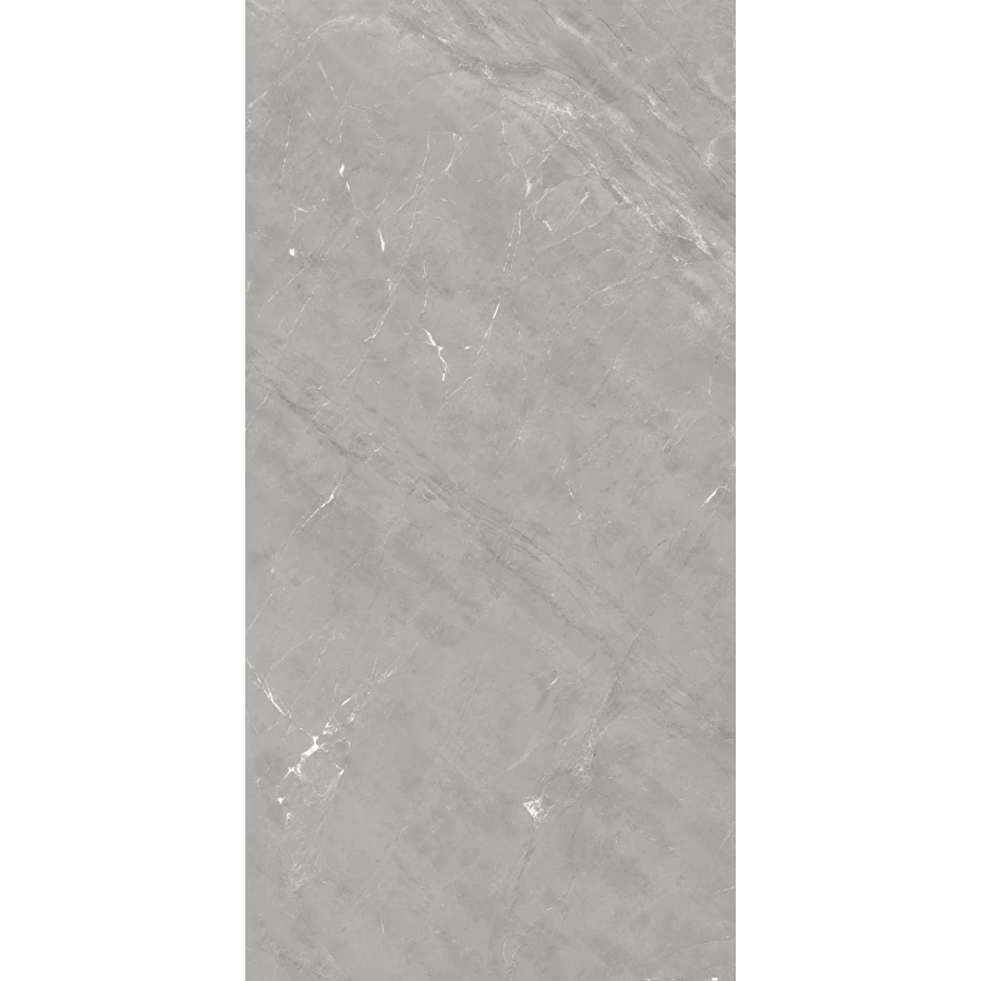 Керамогранит Seratonia Glossy Lenzo Grey серый 120х60 см