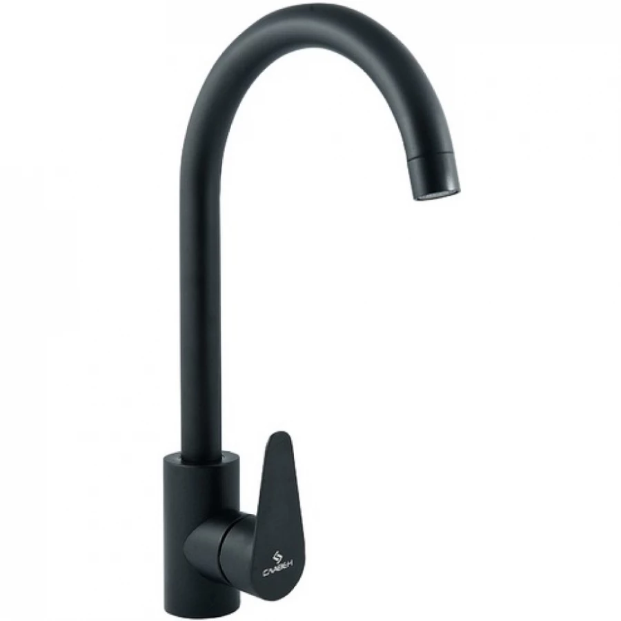 Смеситель Славен для кухни Сталь Ж СЛ-ОД-Ж27