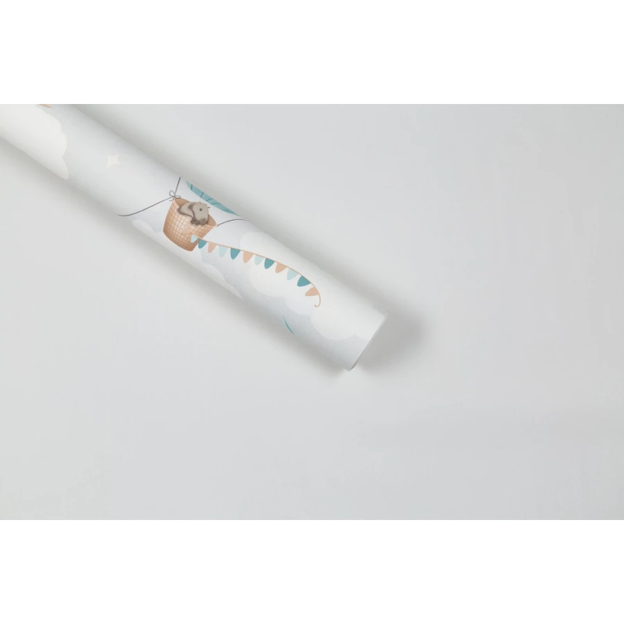 Обои флизелиновые Palitra Home Zoo Child HomeColor серые HC72271-14 1,06х10,05 м