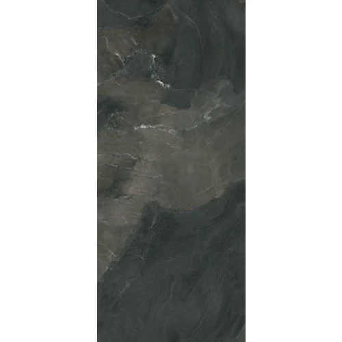 Керамогранит TAU Ceramica Ironstone Black Big Sizes 120x280 pul 6 mm полированная 280х120 см