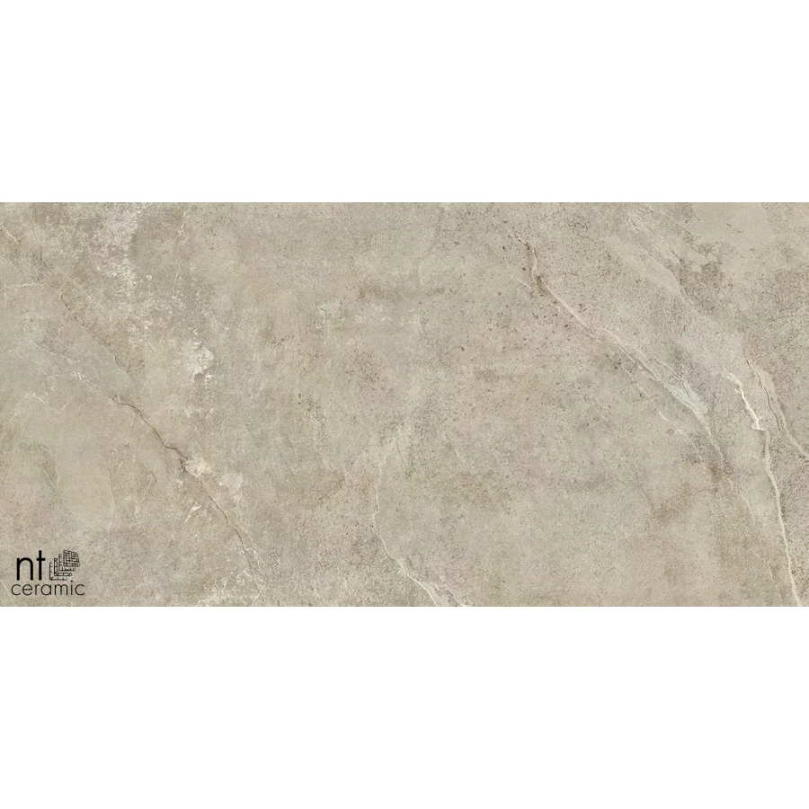 Керамогранит NT Ceramic Quanta Grey NTT9021 Лаппатированный NS612NTT9021L 120х60 см