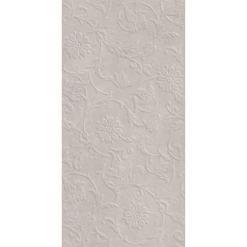 Плитка настенная Kerama Marazzi Догана структура обрезная матовая бежевая светлая 48015R 80x40 см