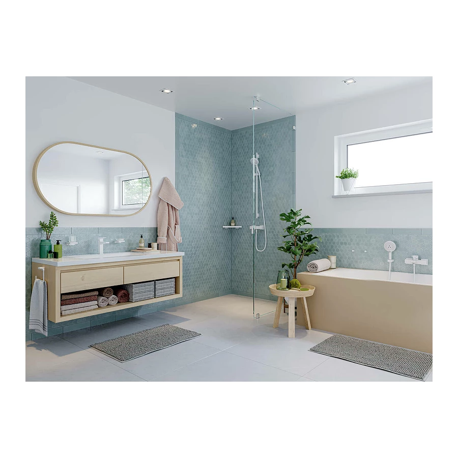 Кольцевой держатель полотенец Hansgrohe AddStoris шлифованная бронза 41754140