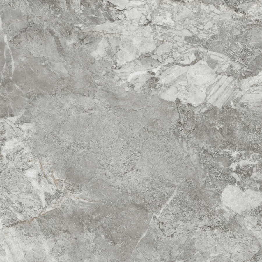 Керамогранит ALMA Ceramica Rock Line матовый серый GFU6060RKL27R 60х60 см