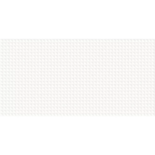 Плитка настенная Harmony Peronda Пикуе Ваффле Вхите / Pique Waffle White матовая белая 31066 40х20 см