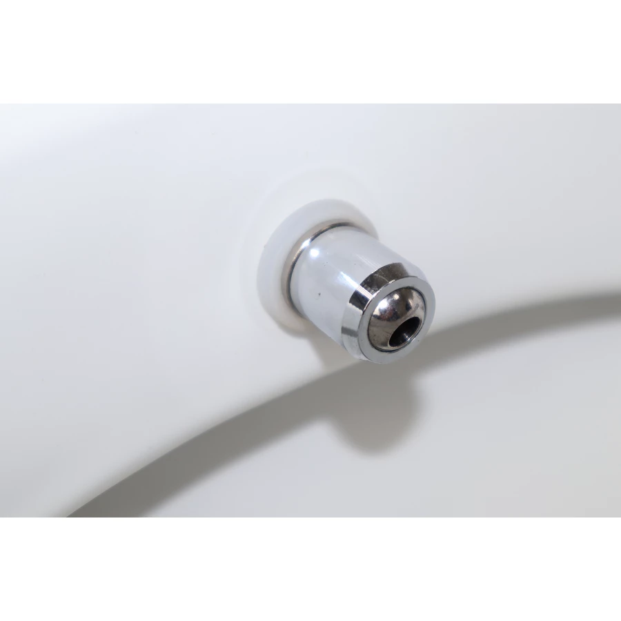 Унитаз-моноблок с функцией биде Azario Sente напольный безободковый горизонтальный слив сиденье дюропласт микролифт AZ-8614B 37.5х66.5х78.5 см