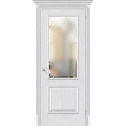Межкомнатная дверь El Porta Классико-13 200x60 экошпон Classic полотно Magic Fog цвет Milk Oak