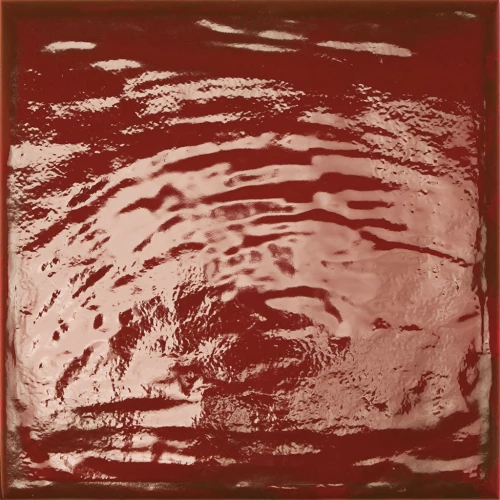 Керамогранит Prissmacer Rain bordeaux 22,3х22,3 см