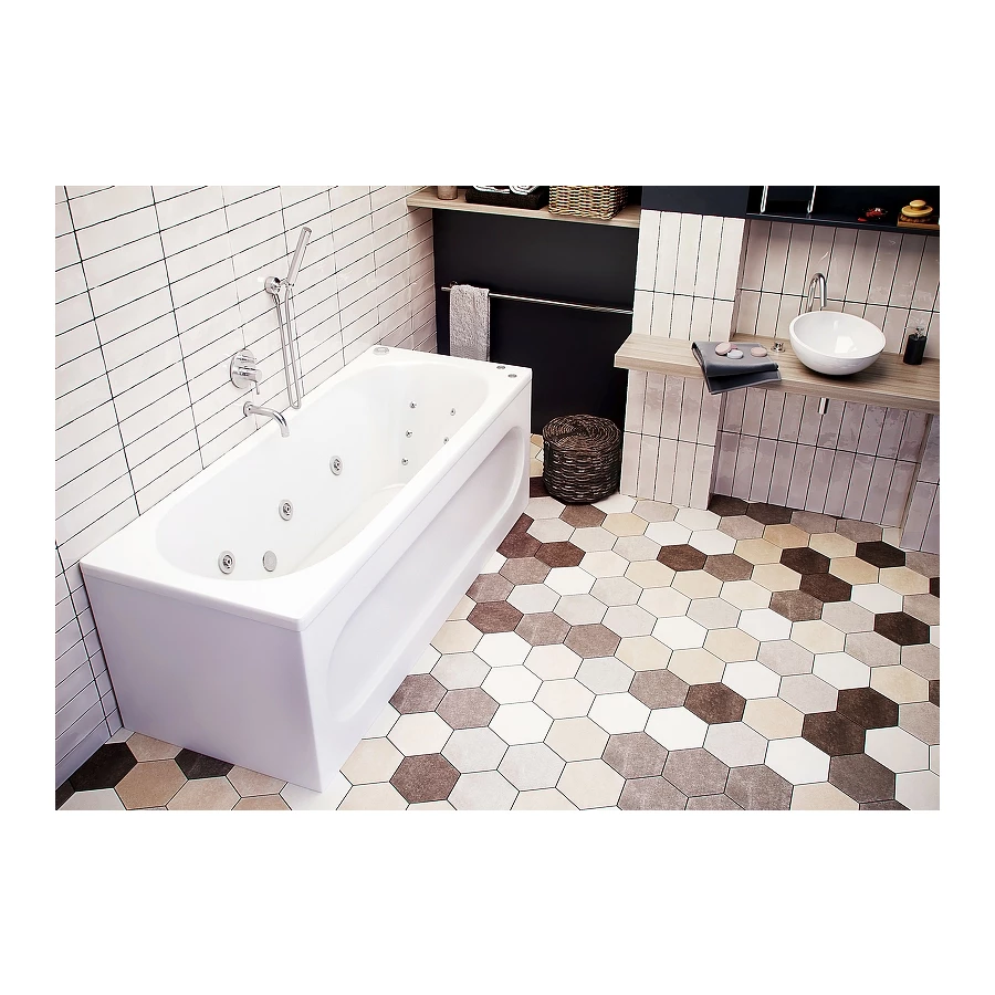 Ванна Aquatek Оберон OBR180-0000141 180х80 см