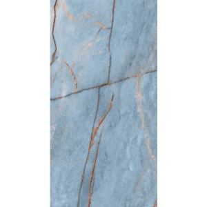 Керамогранит Rex Ceramiche Heritage Luxe Azure Glossy Ret 9 мм 775048 120х60 см