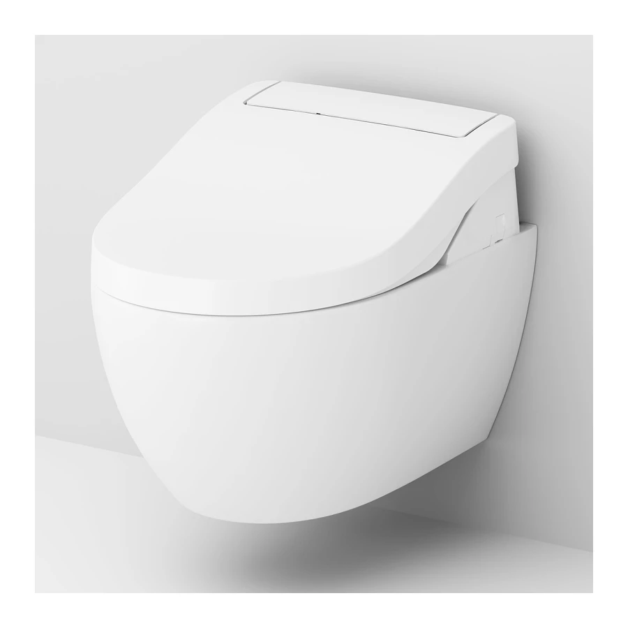 Унитаз подвесной Am Pm Awe с электронной крышкой-биде Clean Care C111739SC