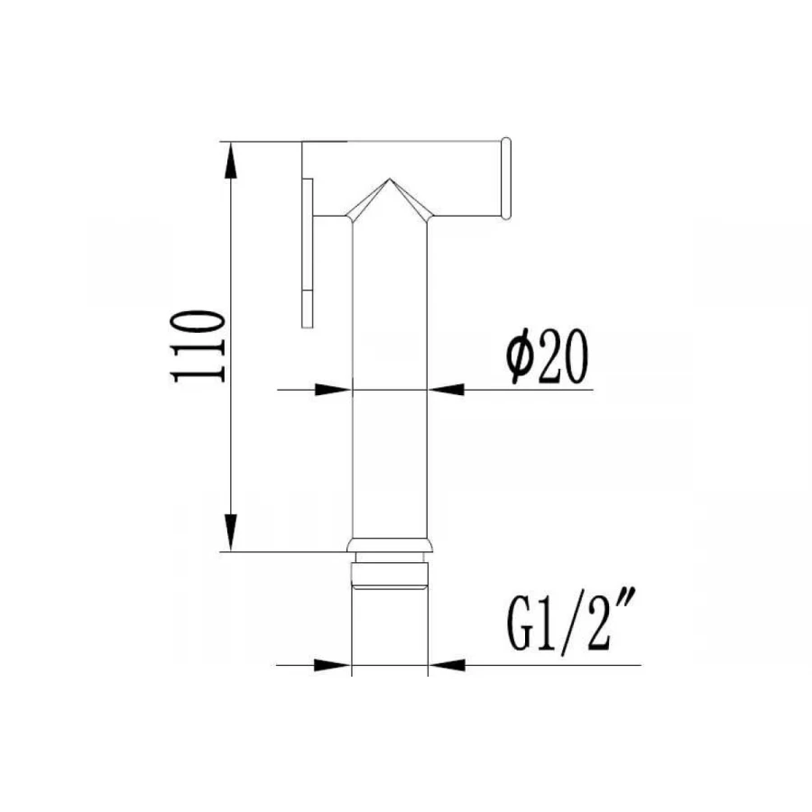 Гигиенический душ Esko HSB150