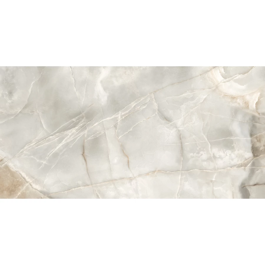 Керамогранит Laparet Onyx Newest полированный бежевый 120х60 см
