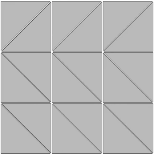 Мозаика ТехноАрт керамогранит Ковалли Р4 100х100 многоцветная 30х30 см