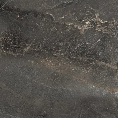 Керамогранит Delacora Инфинити темный / Infinity Dark матовый чёрный D60254M 60х60 см
