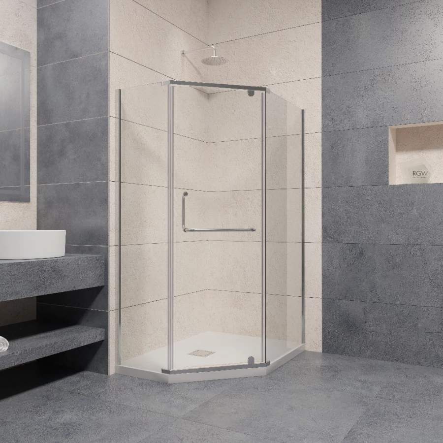 Душевой уголок RGW PA-091 Прозрачное 35089189-11 80х90 см