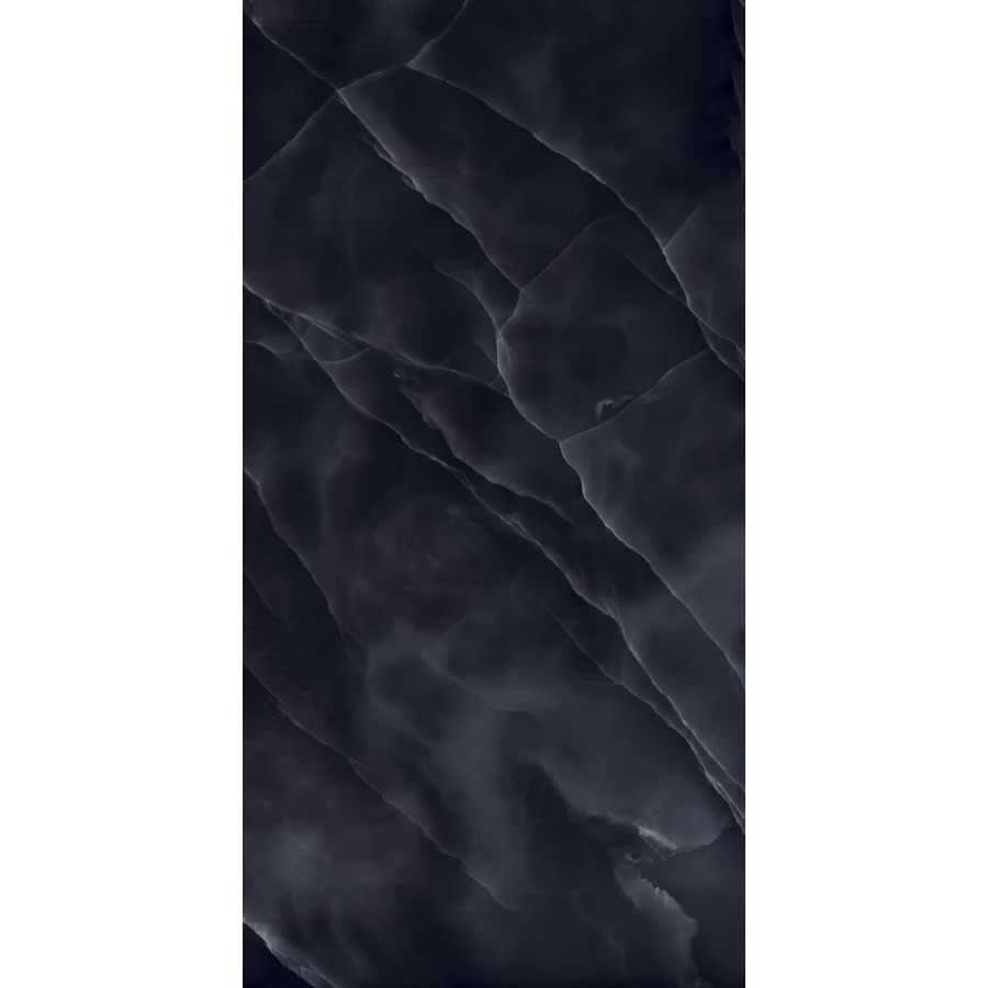 Керамогранит Terracotta Pro River Onyx Black High Glossy robk60120hg 120х60 см