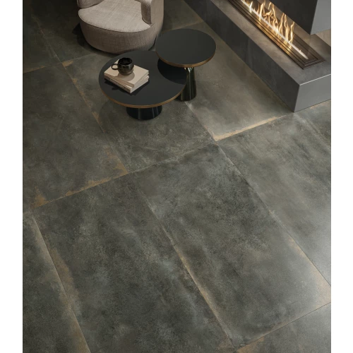 Керамогранит Italon Континуум Брасс Дарк Ret 610010002689 160х80 см