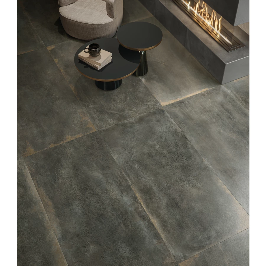 Керамогранит Italon Континуум Брасс Дарк Ret 610010002689 160х80 см