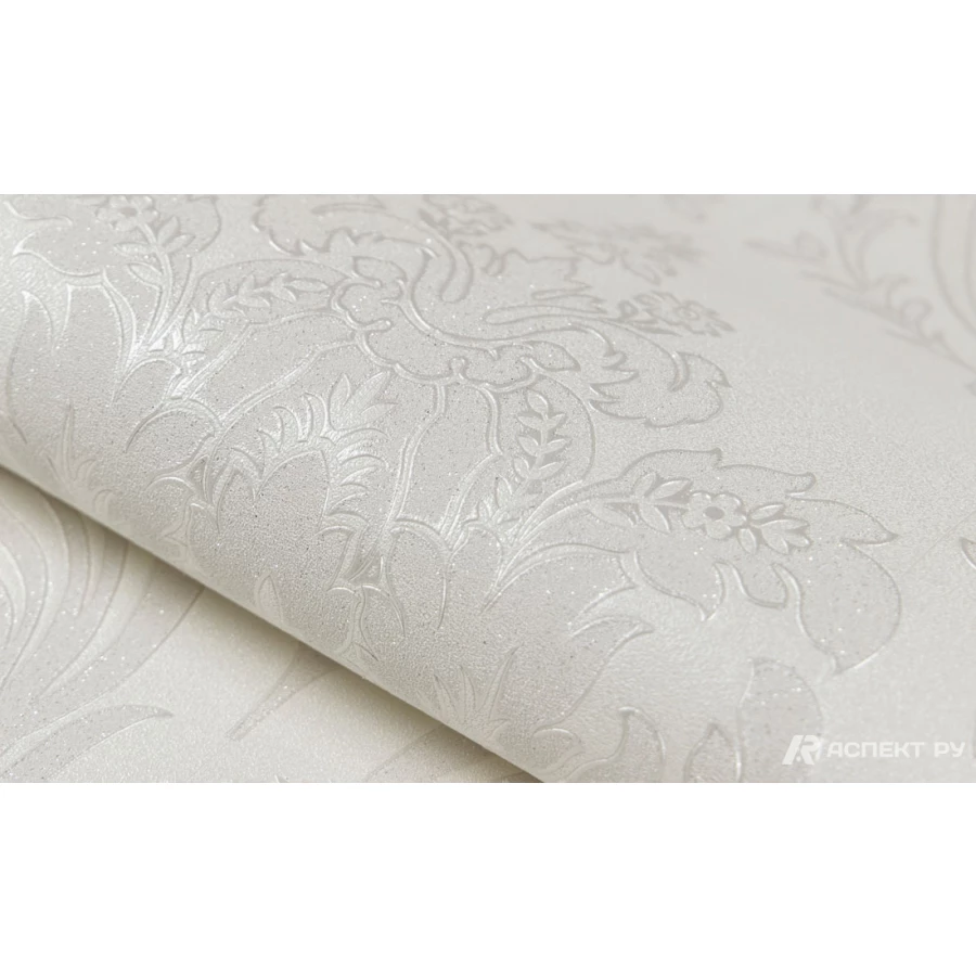 Обои флизелиновые Аспект Deluxe Луиза бежевый 70576-11 1,06х10,05 м