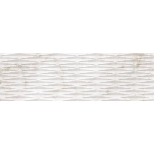 Плитка настенная Grespania Cuarzo Reno Marmorea Opalo глянцевая бежевая 70MD881 100х31,5 см