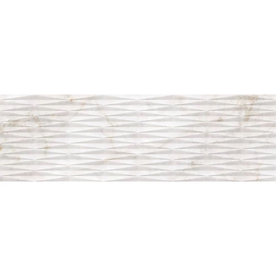 Плитка настенная Grespania Cuarzo Reno Marmorea Opalo глянцевая бежевая 70MD881 100х31,5 см