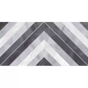 Плитка настенная Laparet Prime серый микс 34025 25х50