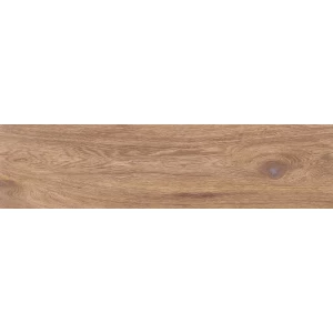 Керамогранит Eurotile Ceramica Норд ГП Натурал / Nord GP Natural матовый коричневый 59,4x14,7 см