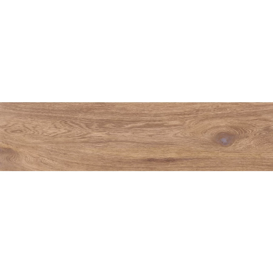 Керамогранит Eurotile Ceramica Норд ГП Натурал / Nord GP Natural матовый коричневый 59,4x14,7 см