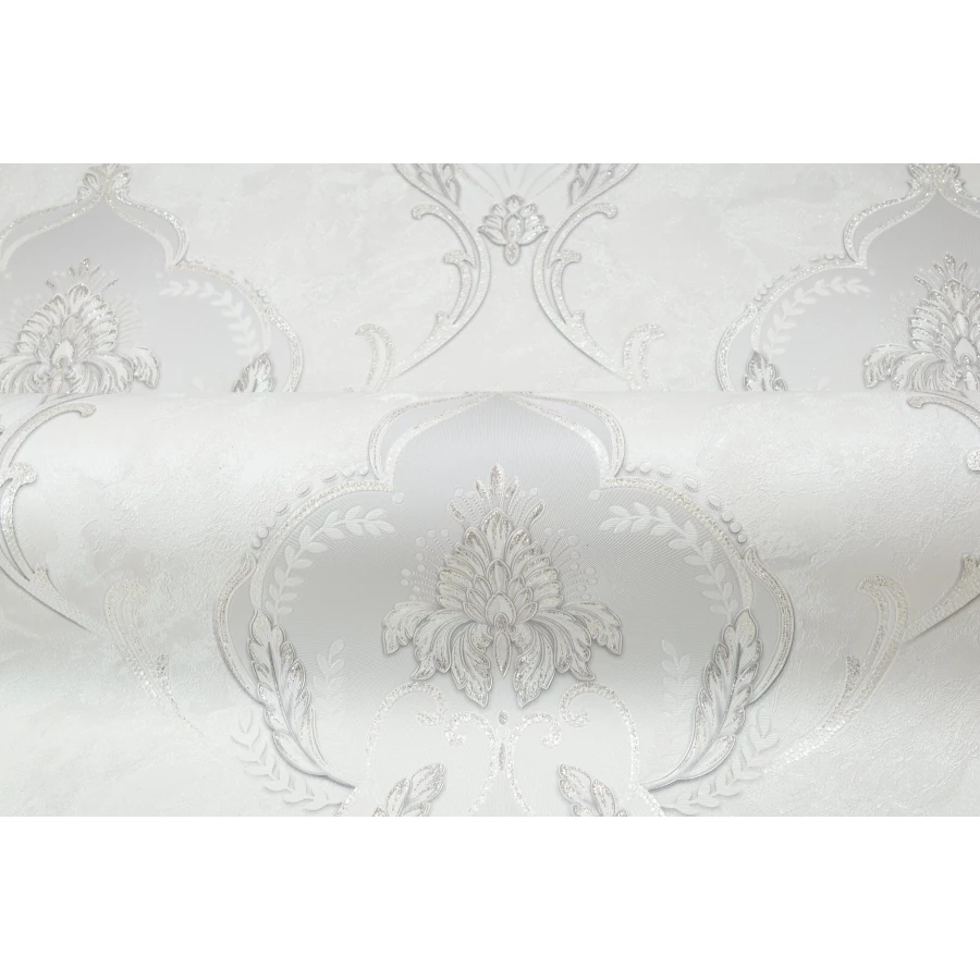 Обои флизелиновые Palitra Life Aktau белые PL72520-11 1,06х10,05 м